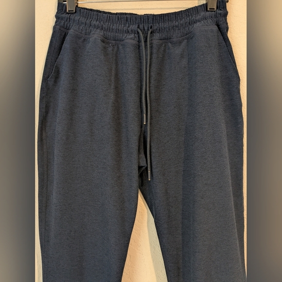 Beyond Yoga Blue Nocturnal Navy High Rise Spacedye Commuter Midi Jogger Lounge - Picture 6 of 10